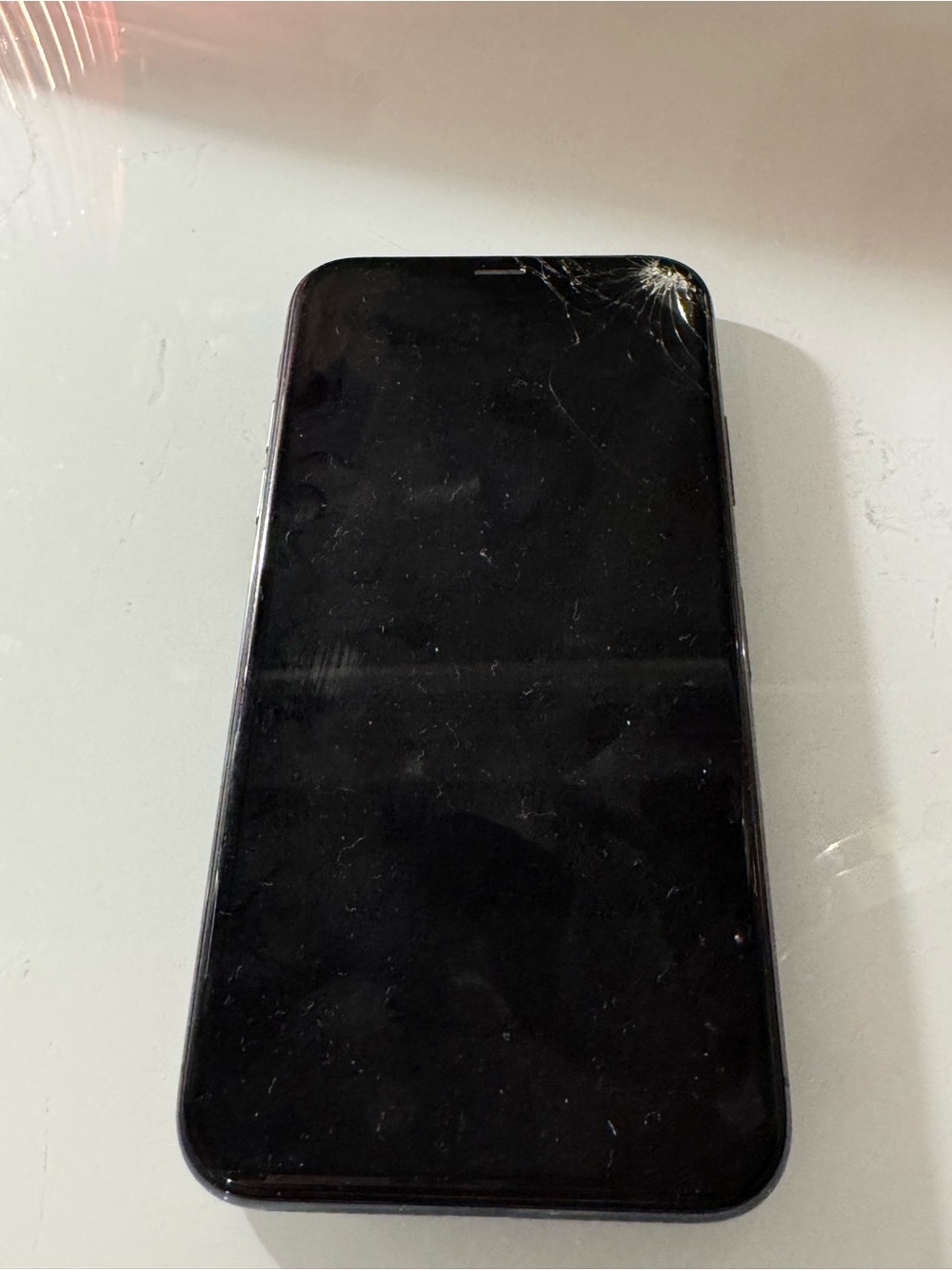 Apple iPhone X Black